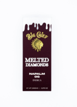 Big Chief - Napalm OG (Indica) - Melted Diamonds Disposable Vape 2g
